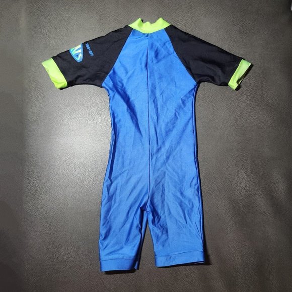 Radicool Australia short sleeve bodysuit swimsuit suit beach shirt 100+ SPF UV P - Picture 5 of 6